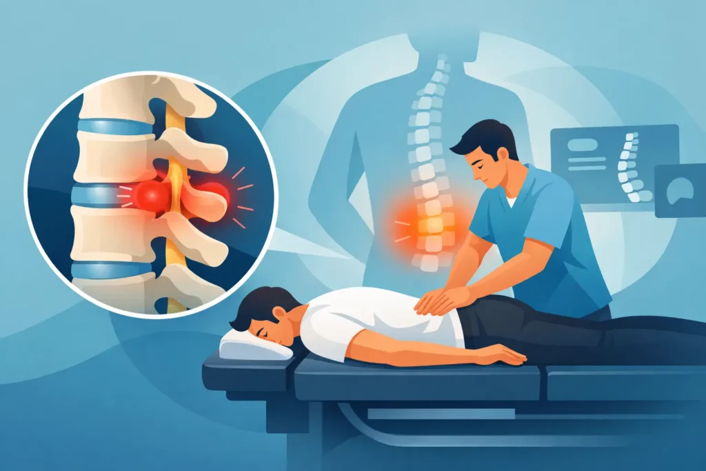 Chiropractie bij hernia: wat kunt u verwachten?