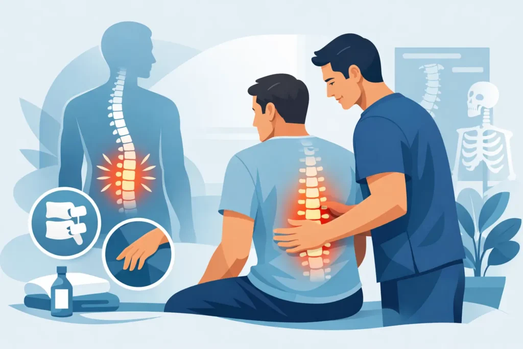 Chiropractie rugklachten behandeling uitgelegd