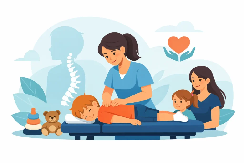 Chiropractie voor kinderen uitgelegd