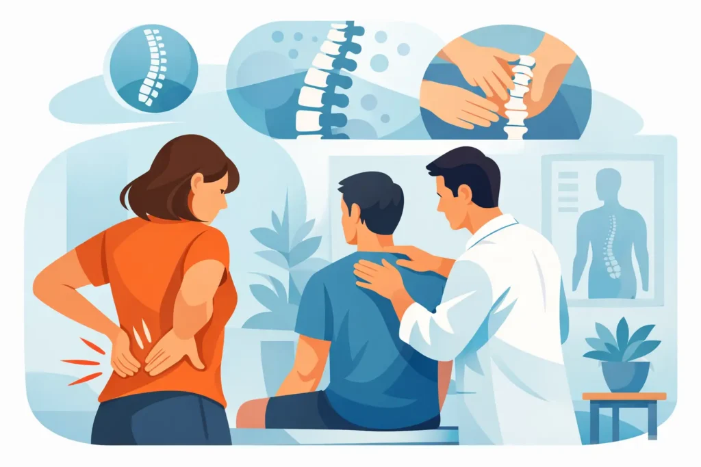 Wanneer naar een chiropractor bij rugpijn?