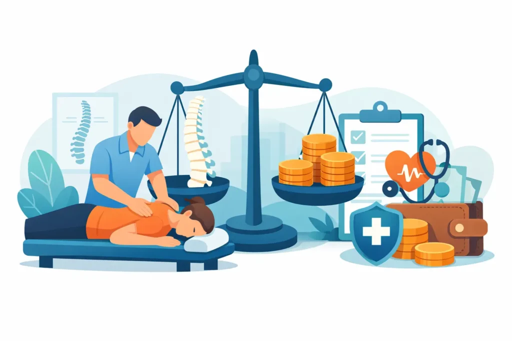 Wat kost chiropractie? Vergoeding uitgelegd