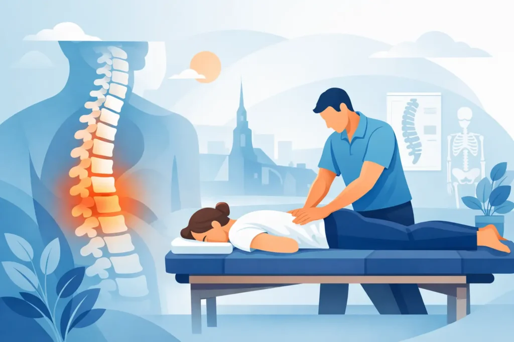 Chiropractor Wijchen voor uw rugklachten