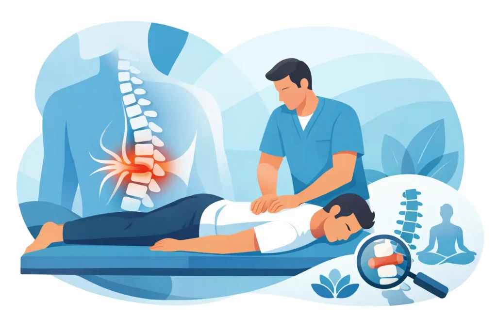 Hernia klachten: chiropractor ervaring en aanpak