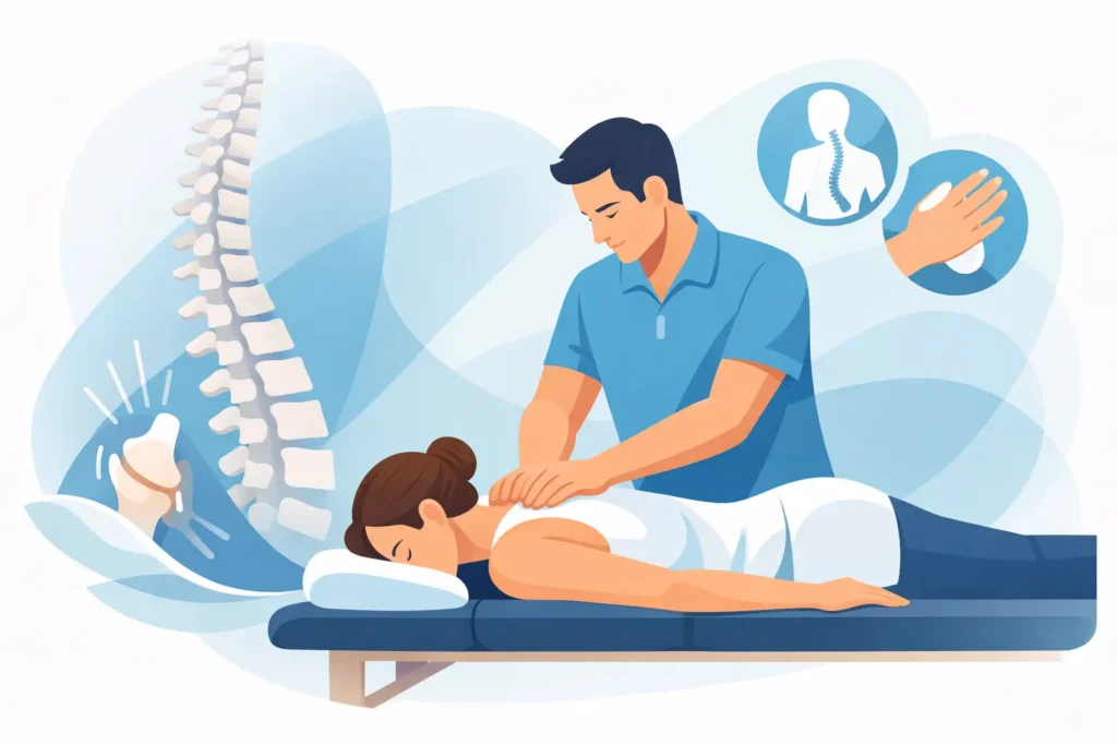 Hoe werkt een chiropractische behandeling?