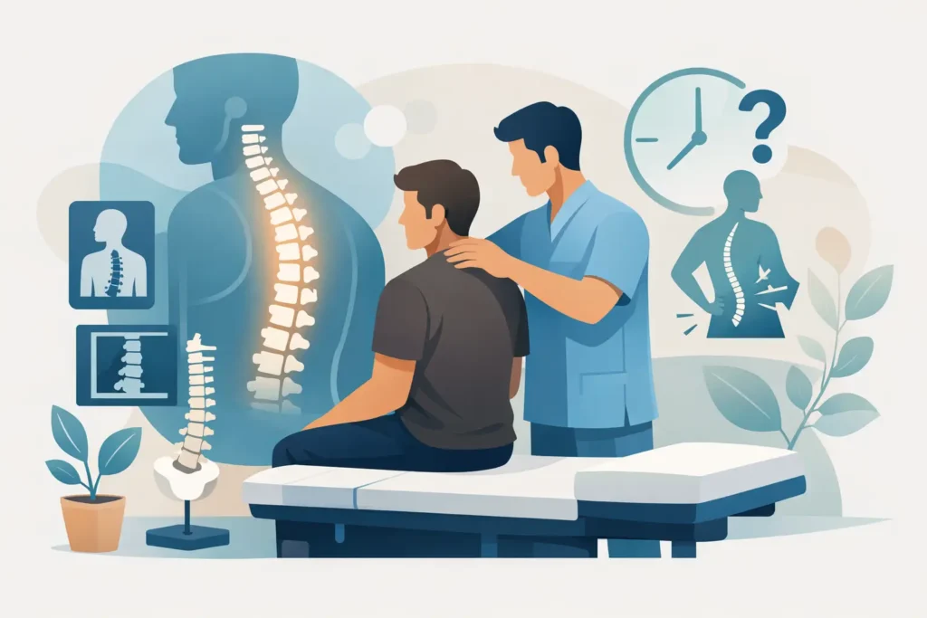 Wanneer naar een chiropractor gaan?
