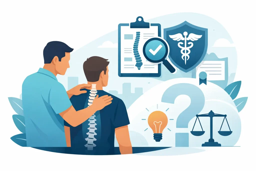 Geregistreerde chiropractor: waarom belangrijk?