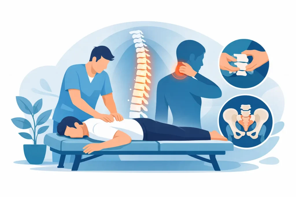 Wat doet een chiropractor precies bij klachten?