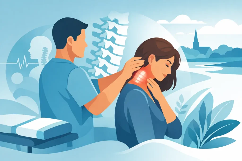 Chiropractie Druten bij aanhoudende nekklachten