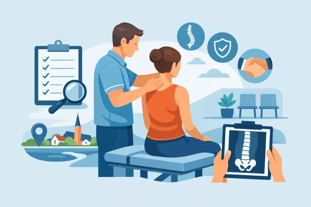 Een chiropractor in Druten kiezen: 7 aandachtspunten