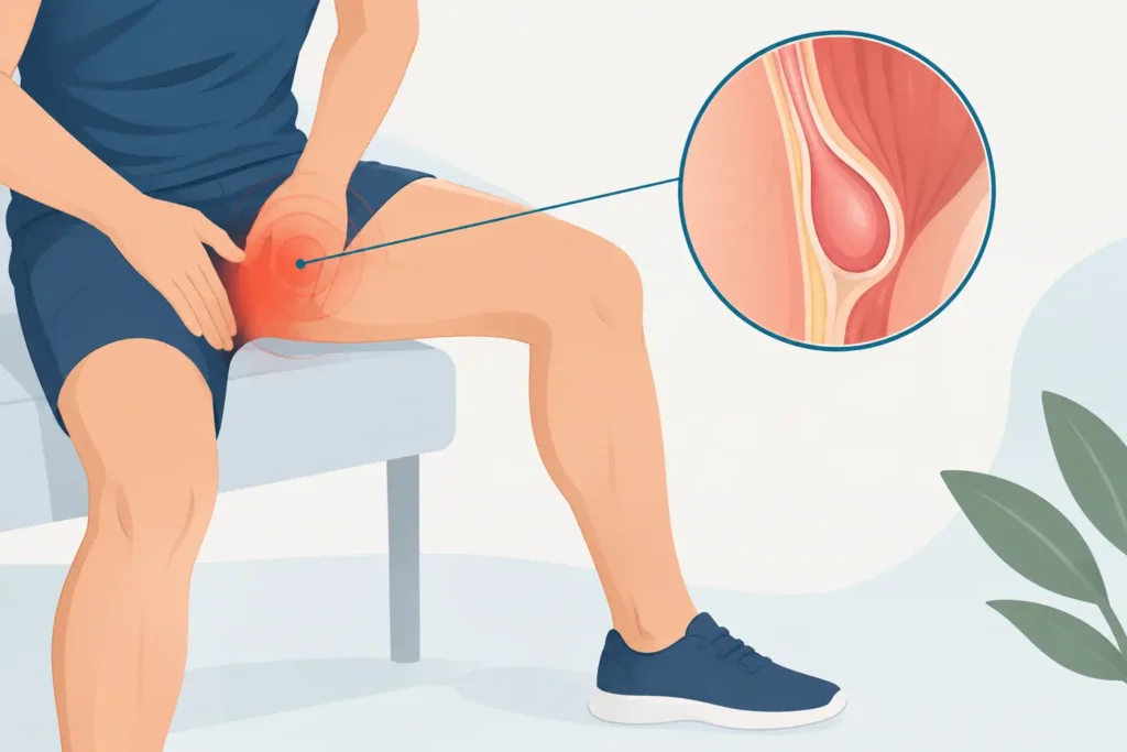 Hernia symptomen in het been goed herkennen