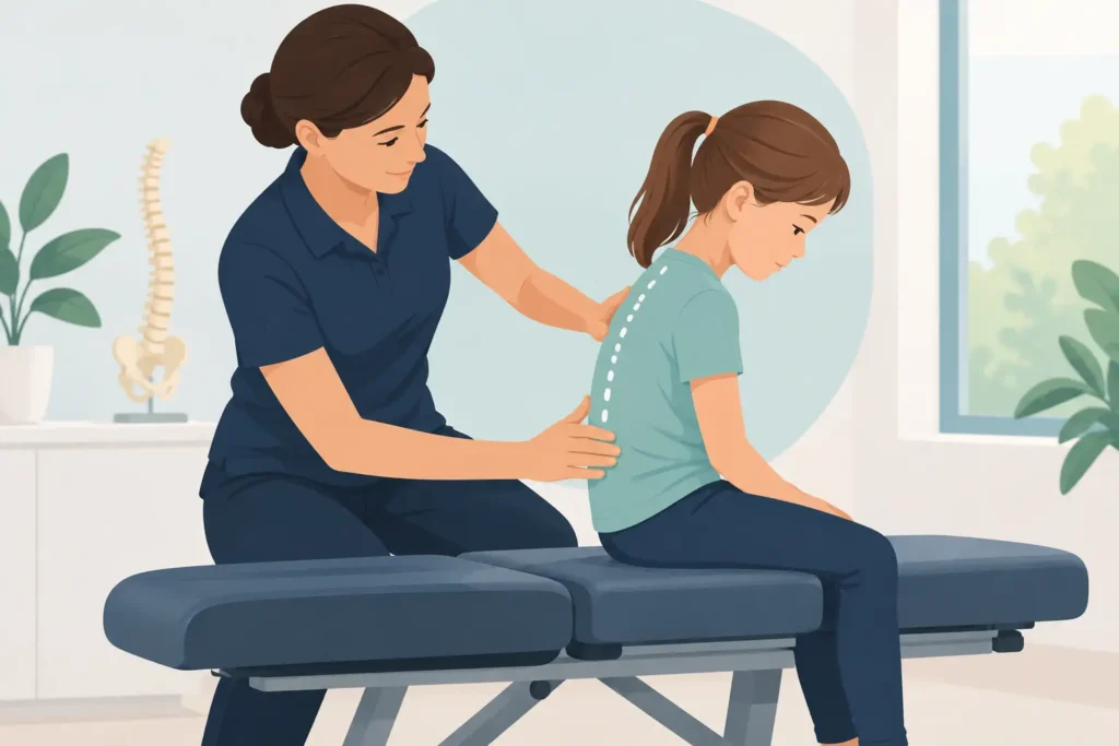 Kind met houdingsklachten: naar de chiropractor?