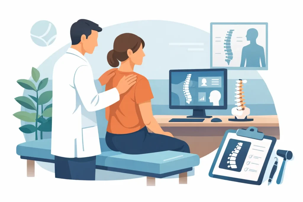 Uw eerste afspraak chiropractor uitgelegd