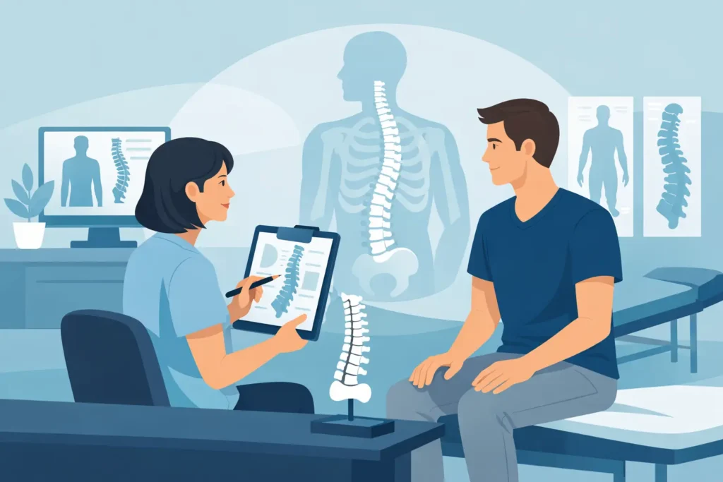 Wat gebeurt er bij een intake bij chiropractor?
