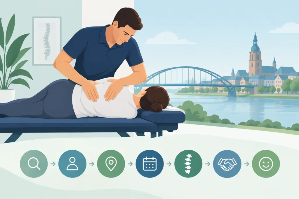 Een chiropractor nabij Nijmegen kiezen in 7 stappen