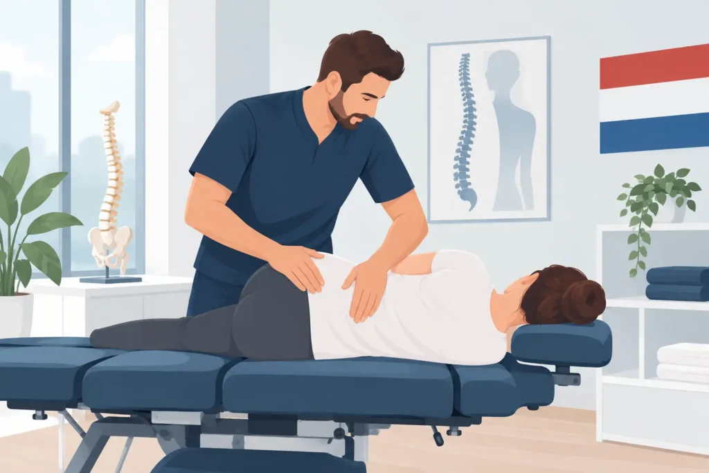 Geregistreerde chiropractor in Nederland kiezen